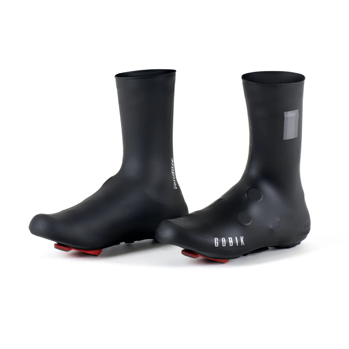 Velotoze Snaps Cubrebotas Gobik Unisex Negro