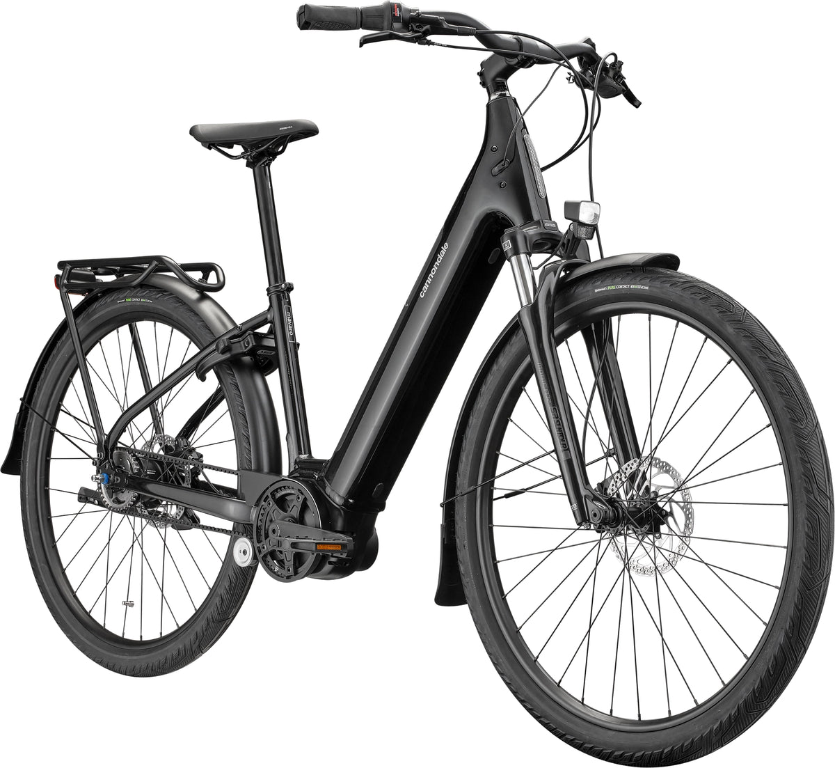 Biciclete Electrice Mavaro Neo 4 Low Step-Thru Cannondale 2025 Black