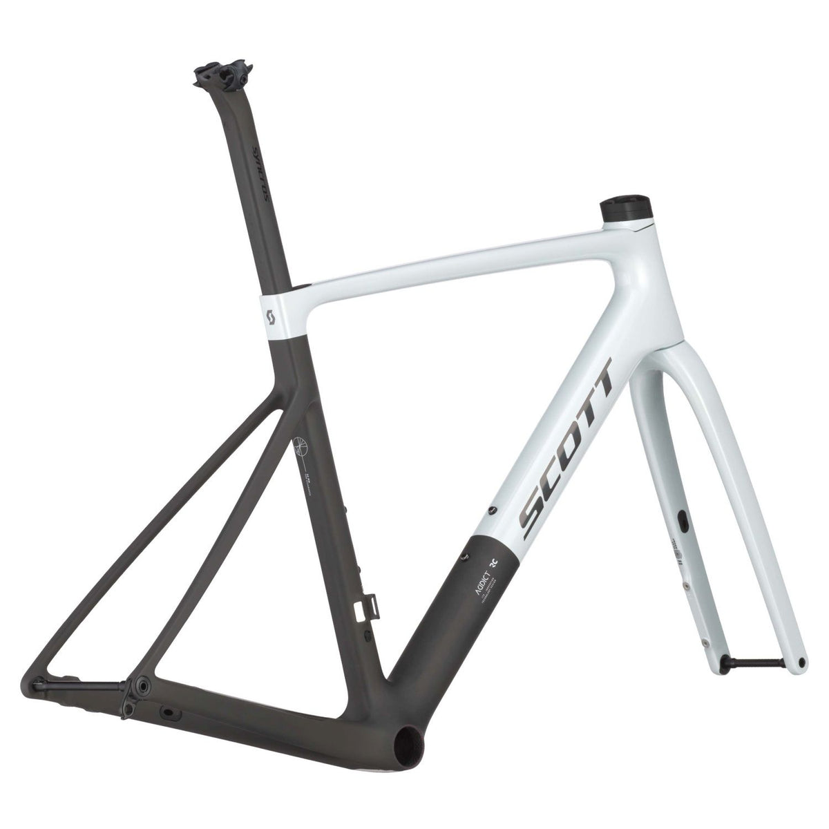 Cuadros Bicicleta Carretera Cuadro Scott Addict RC Pro HMX 2025 Cumulus White #2