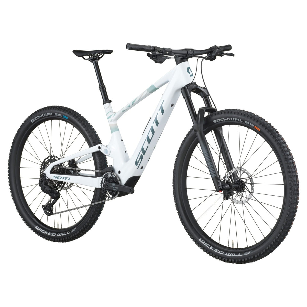 Bicicletas Eléctricas eTrail Scott Lumen 920 2026 White