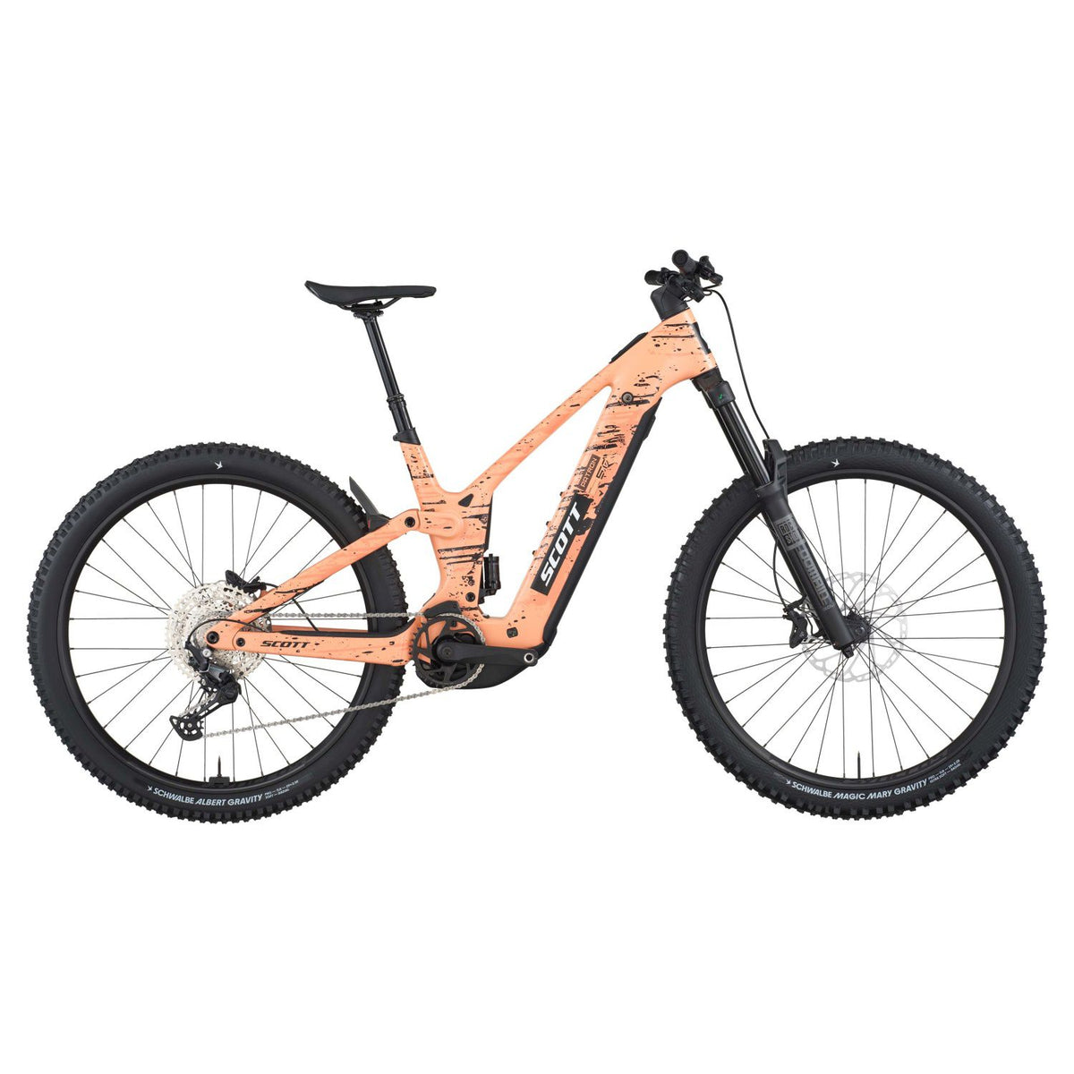 Bicicletas Eléctricas eEnduro Scott Patron ST 910 2026 Reef Pink #2
