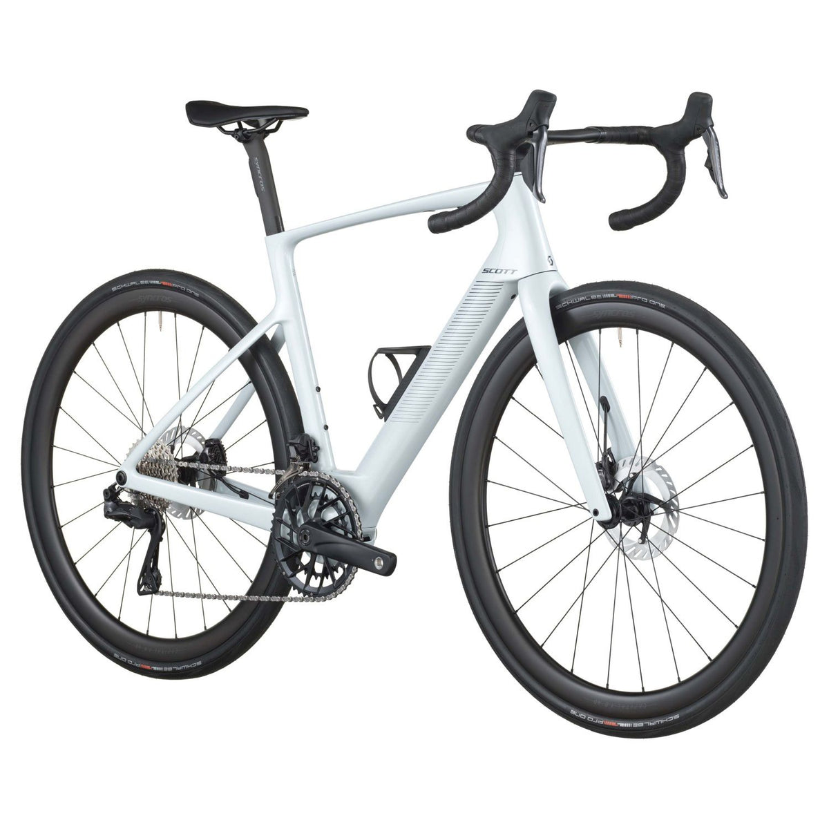 Bicicletas Eléctricas eRoad Scott Fastlane 10 2027 Cumulus White