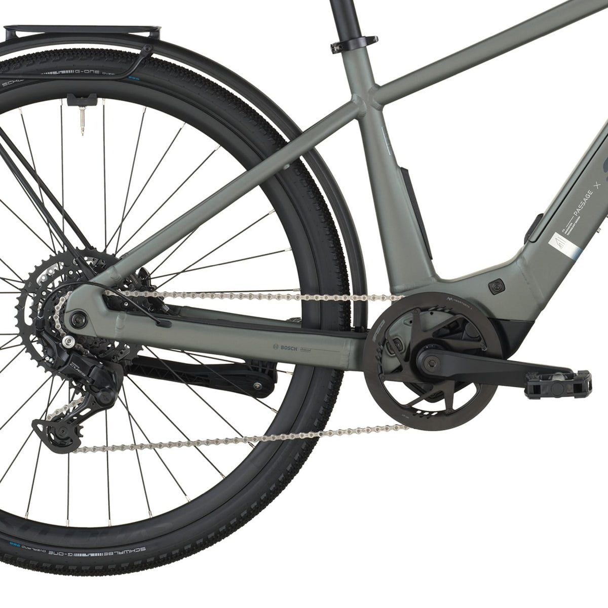 Bicicletas Eléctricas eUrbanas Scott Passage 20 2026 Highland Green #4