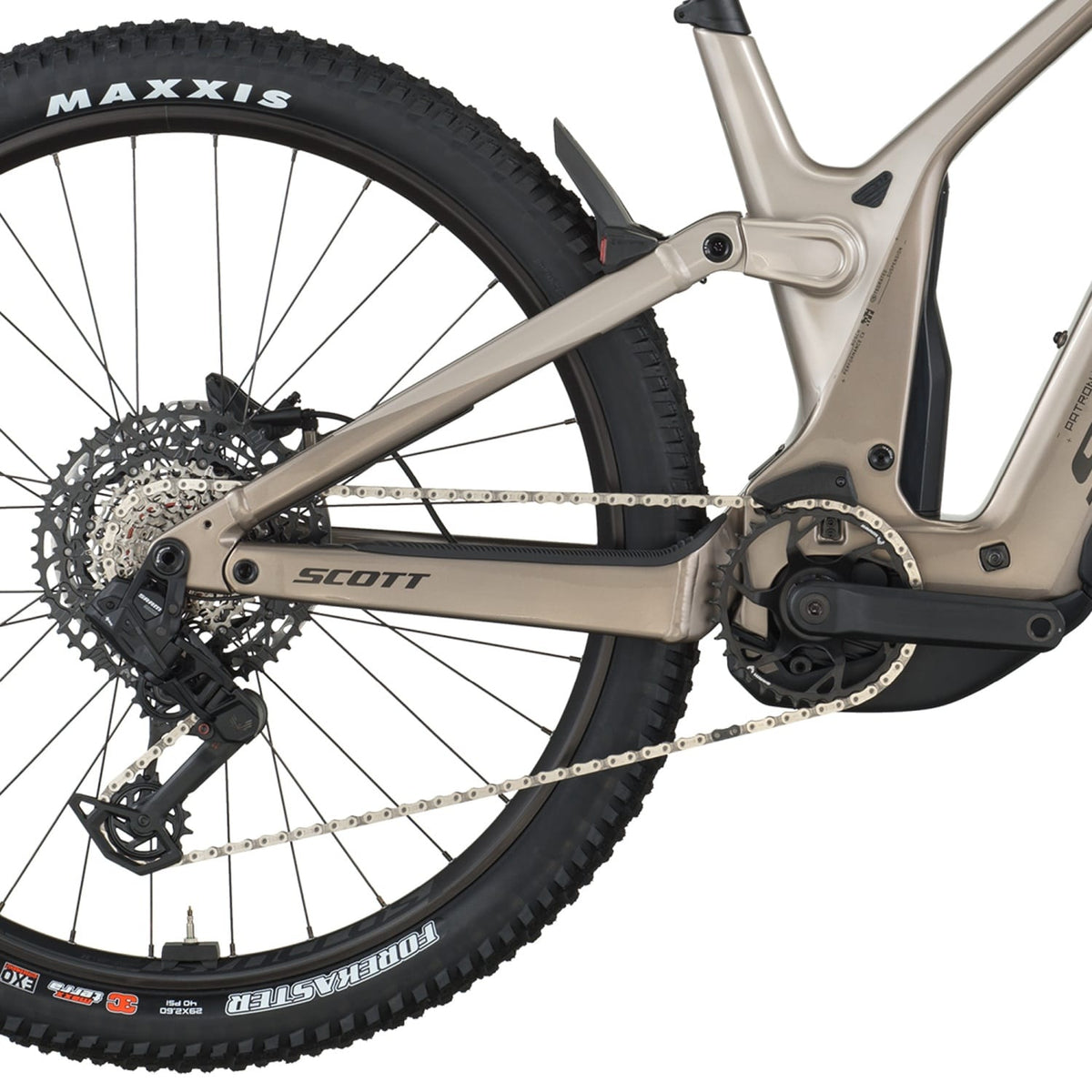 Bicicletas Eléctricas eTrail Scott Patron 910 2026 Meteor Grey #4