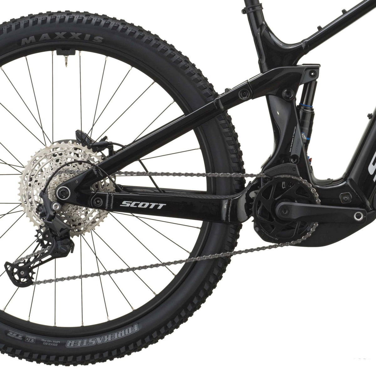 Bicicletas Eléctricas eTrail Scott Strike 30 2027 Black #4