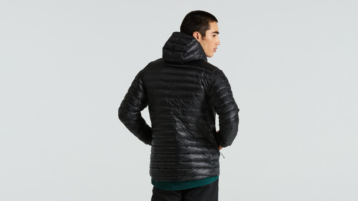 Chaqueta Plumas Empaquetable Specialized Hombre Negro #3
