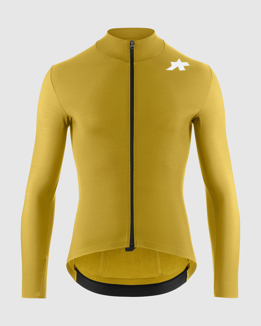 Maillot Manga Larga Assos Mille GT Spring Fall S11 Hombre Golden Yellow