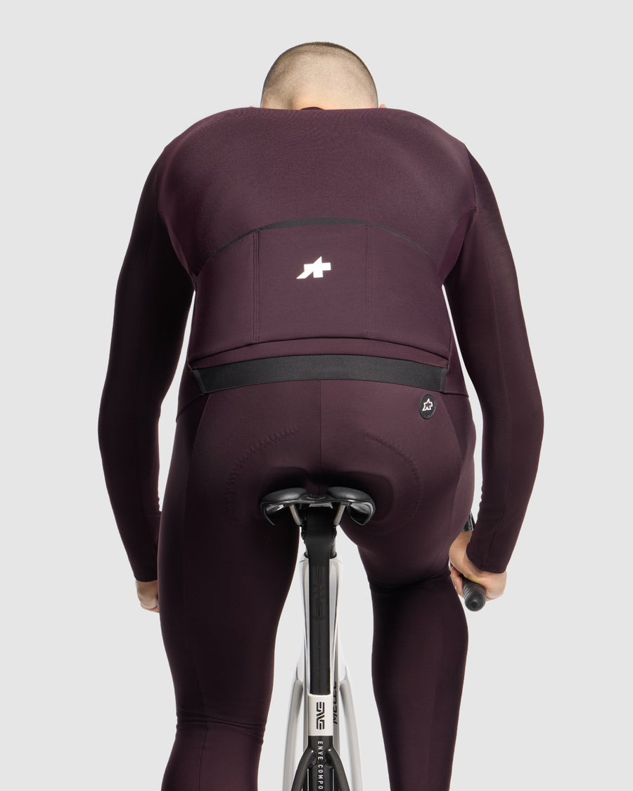 Maillot Manga Larga Assos Mille GT Spring Fall S11 Hombre Mulberry Brown #6