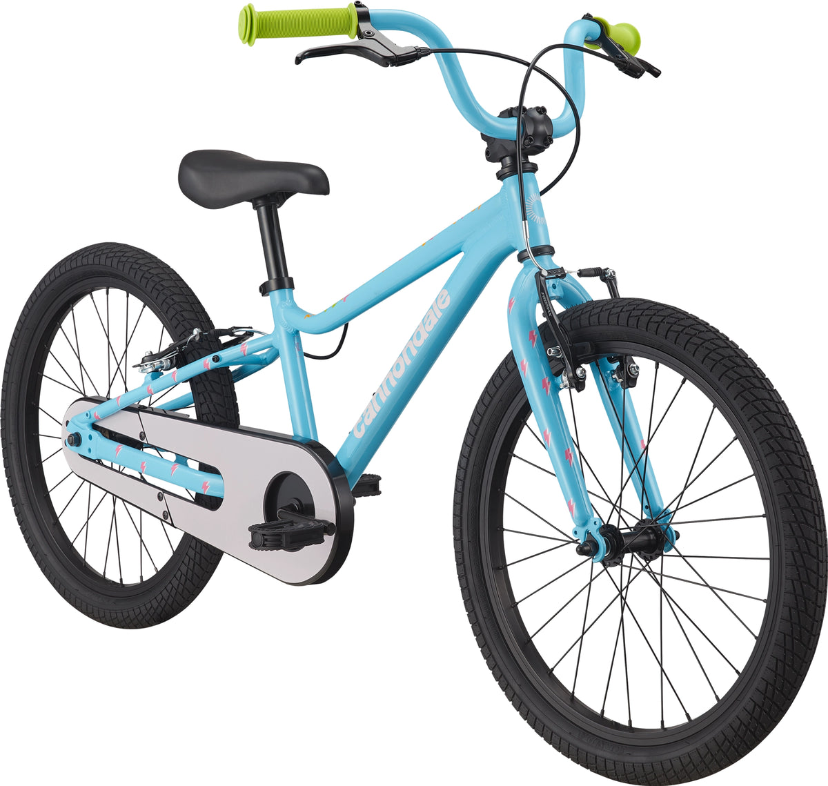 Kids Trail 20 Single Speed Cannondale 2024 Chlorine Blue