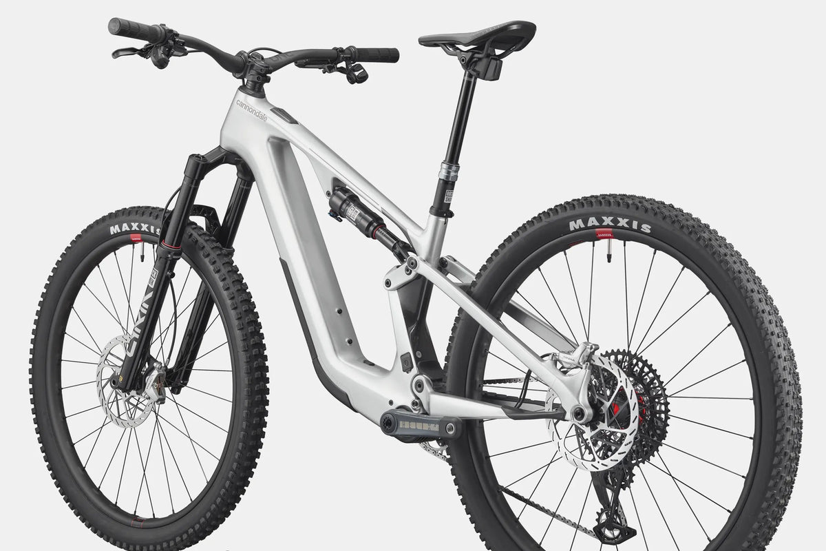 Cannondale eMTB Habit Neo Carbon 1 Plata #3