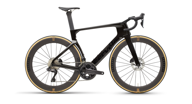 Bicicletas Carretera Cervélo S5 Ultegra Di2 2026 Five Black