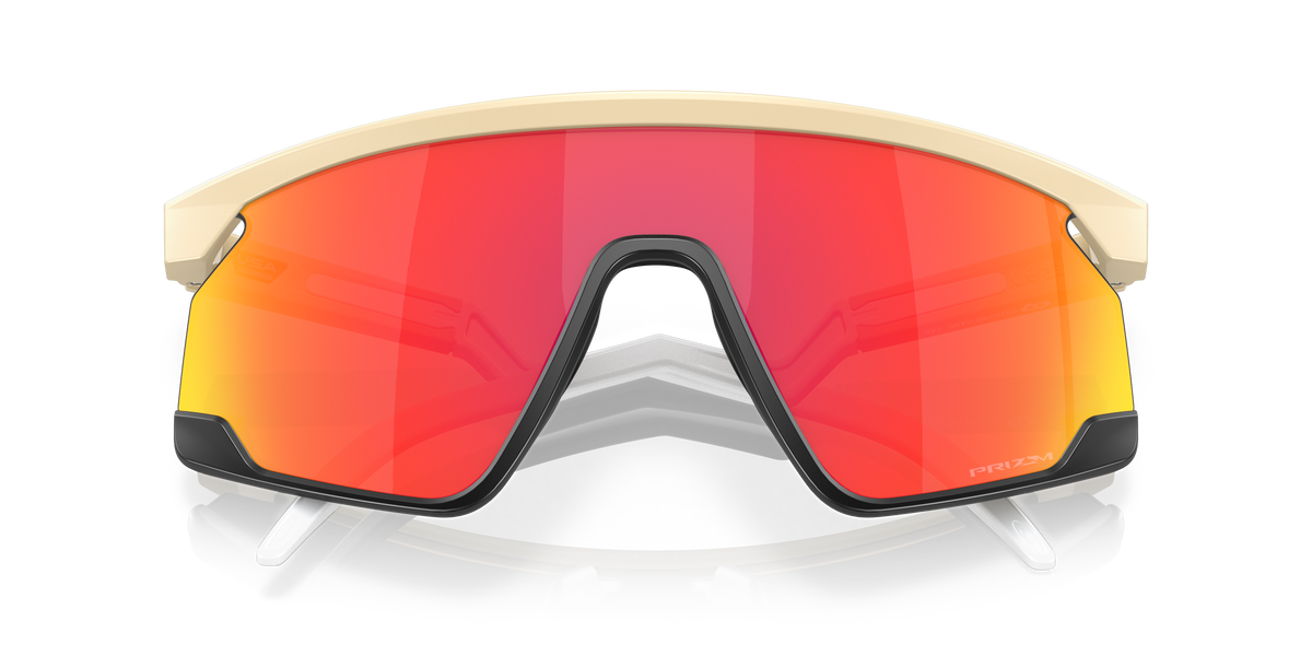 BXTR Gafas de Sol Oakley Desert Tan Negro Mate Lente Prizm Ruby #8