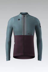 Hyder Blend Long Sleeve Jersey Gobik Bărbați Lyse