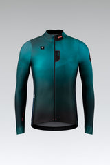Superhyder Long Sleeve Jersey Gobik Bărbați Everglade