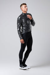 Jachetă Impermeabilă Ușoară Pluvia 2.0 Gobik Unisex True Black