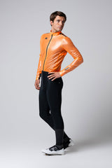 Jachetă Impermeabilă Ultraușoară Pluvia 2.0 Gobik Unisex Blazing Orange