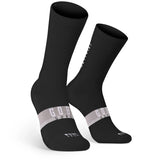 Superb Extra Long Sock Gobik Unisex Axis Black