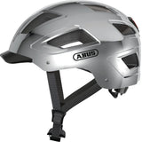 Abus Hyban 2.0 Cască Urbană Chrome Silver