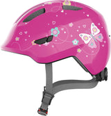 Abus Smiley 3.0 Cască Copii Pink Butterfly