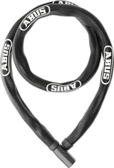 Abus Steel-O-Chain 4804K/110 Lacăt cu Lanț Negru