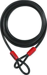 Abus Cobra 10/500 Cablu de Oțel Negru