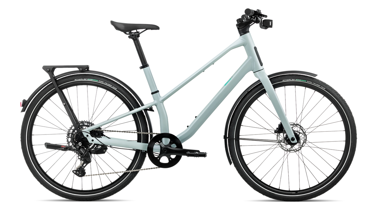 Bicicletas Urbanas Orbea Vector 25 2027 Frozen Concrete Matt