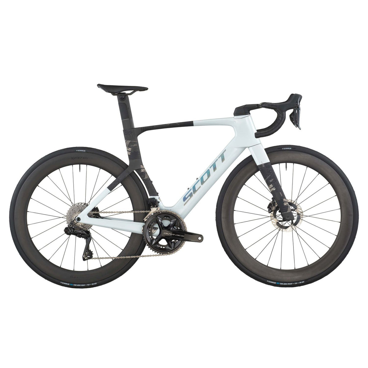 Scott Foil RC Pro 2026 Cumulus White/Carbon Black #2