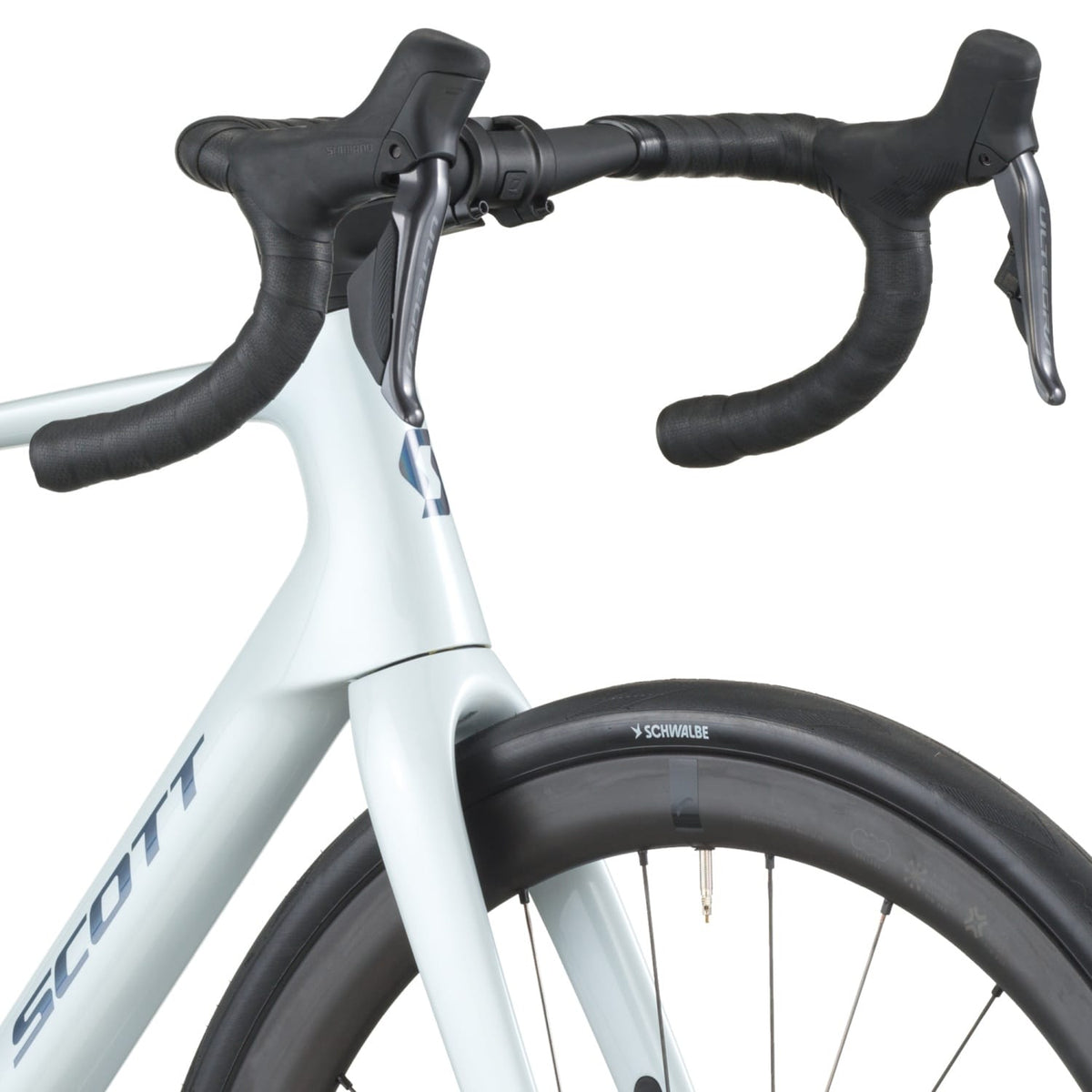 Bicicletas Carretera Scott Addict 20 2026 Cumulus White #5