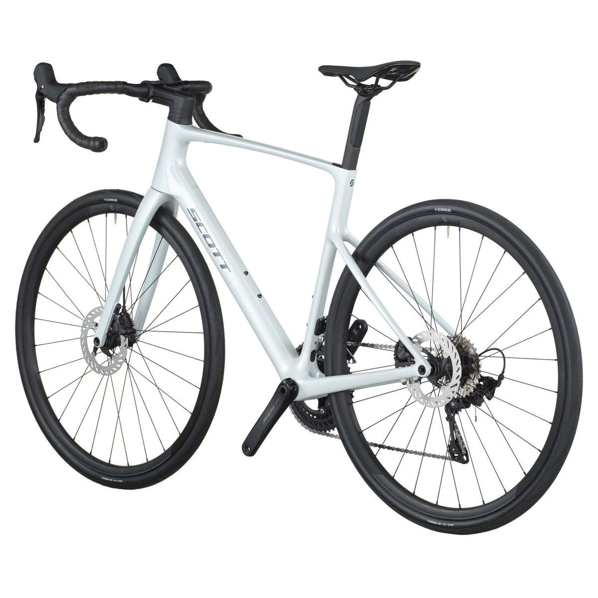 Bicicletas Carretera Scott Addict 50 2027 Cumulus White #3