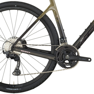 Scott Addict Gravel 40 2026 Kaki Green/Carbon Black #4