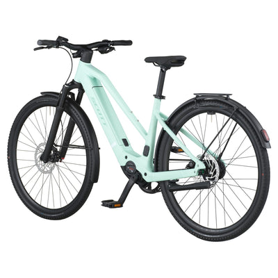 Bicicletas Eléctricas eUrbanas Scott Passage 10 Belt Slope 2026 Mint Green #3