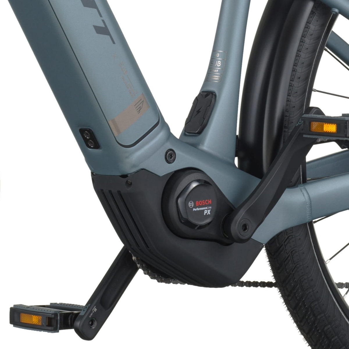 Bicicletas Eléctricas eUrbanas Scott Sub Sport 20 2026 Hematite Blue #6
