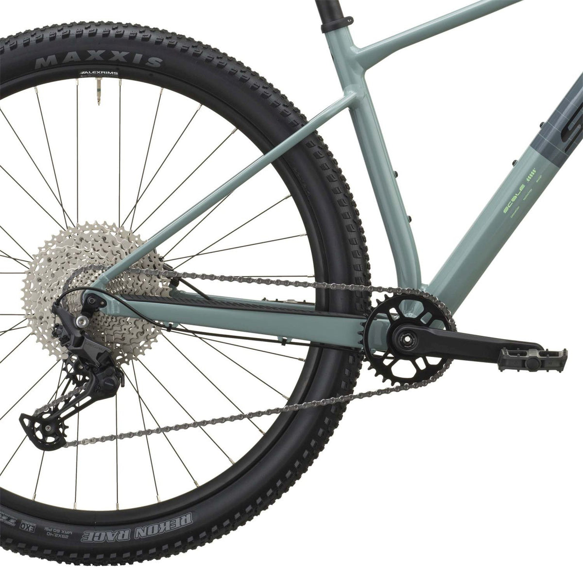 Scott Scale 60 2027 Arctic Green #4