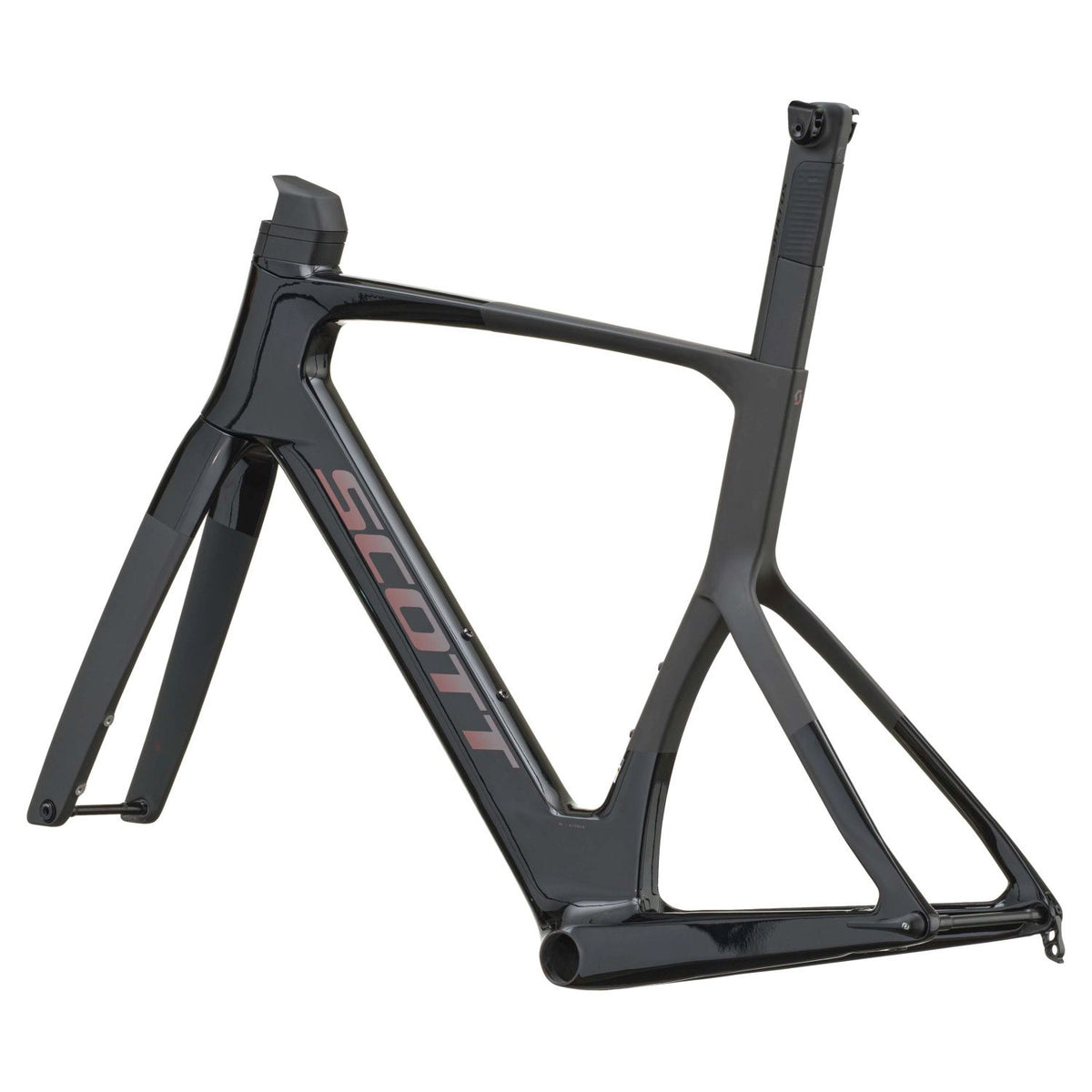 Cuadros Bicicleta Carretera Cuadro Scott Foil RC Ultimate 2027 Piano Black/Carbon Black #3