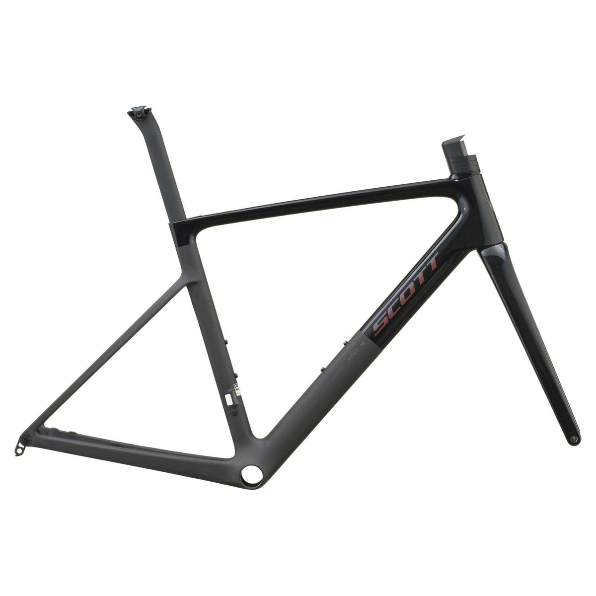 Cuadros Bicicleta Carretera Cuadro Scott Addict RC Ultimate 2027 Piano Black/Carbon Black #2
