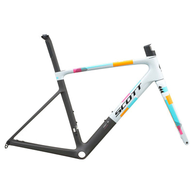 Cuadros Bicicleta Carretera Cuadro Scott Addict RC Team Replica 2027 Team Clear #2