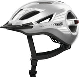Abus Urban-I 4.0 Cască Urbană Signal Silver