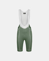Pas Normal Studios Mechanism Pantaloni cu bretele pentru bărbați Khaki Green