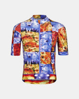 Pas Normal Studios Essential Tricou cu Mânecă Scurtă pentru Bărbați Kaleidoscope Multi