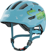 Abus Smiley 3.0 Cască Copii Blue Croco