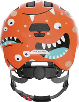 Abus Smiley 3.0 Cască Copii Orange Monster