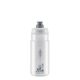 Bidon Elite Jet Sugar Cane Transparent/Logo Grey