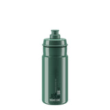 Bidon Elite Jet Sugar Cane Green/Logo White