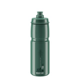 Bidon Elite Jet Sugar Cane Green/Logo White 750ml