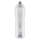 Bidon Elite Jet Sugar Cane Transparent/Logo Grey 950ml