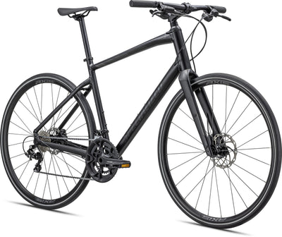 Specialized Sirrus 4.0 Satin Black/Smoke/Black Reflective