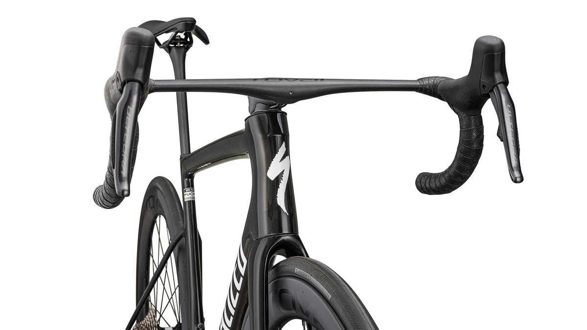 Tarmac SL8 Pro Ultegra Di2 Specialized 2025 Gloss Carbon/Metallic White Silver #5