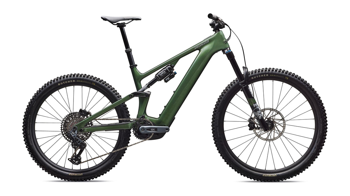 Turbo Levo 4 Expert Specialized 2026 Gloss Cypress Metallic/Silver Dust #2