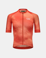 Pas Normal Studios Mechanism Tricou cu Mânecă Scurtă pentru Bărbați AOP Hibiscus Orange