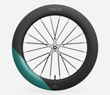 Oquo Rueda Delantera Carretera RA80LTD CS Metallic Jade Matt